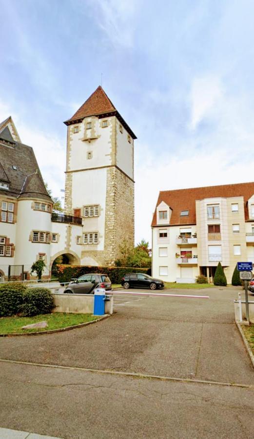Residence Du Vieux Chateau Jardin & Parking Gratuit Mulhouse Ngoại thất bức ảnh